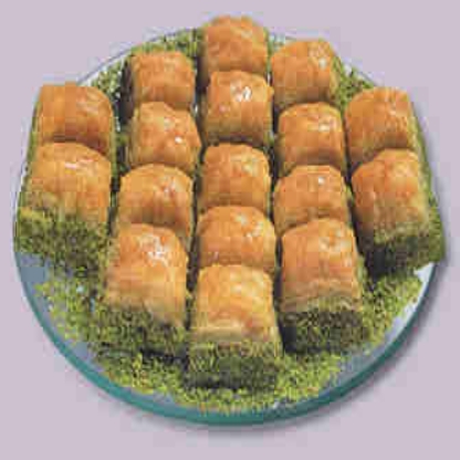 1 Kg Fıstıklı Baklava - Geleneksel Şerbetli Tatlı Niğde pasta siparişi