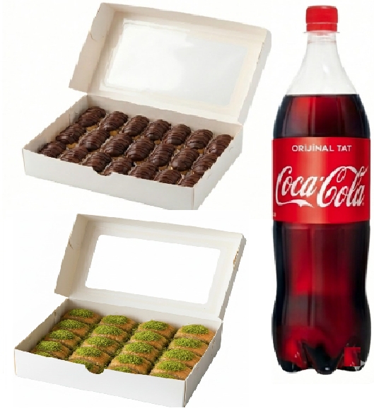 1 kg Fıstıklı Baklava Öne Çıkan Menü Niğde pasta siparişi
