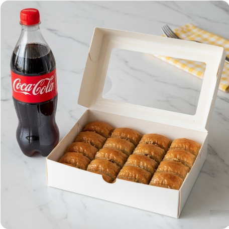 1000 Gr Cevizli Baklava 1 Litre Cola Niğde pasta siparişi