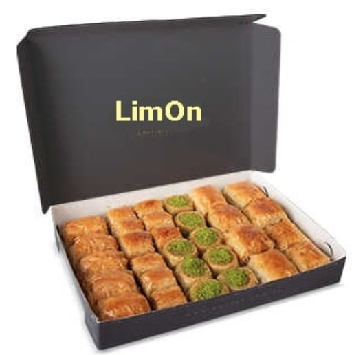 1000 Gr Karışık Cevizli Baklava Niğde pasta siparişi