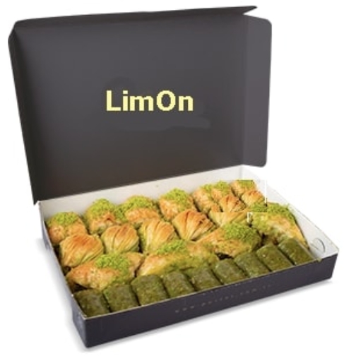 1000 Gr Karışık Fıstıklı Baklava Niğde pasta siparişi