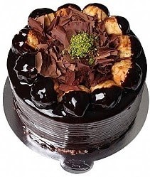 4 ile 6 kişilik Profiterollü Yaş pasta NiÄŸde pasta sipariÅŸi