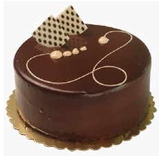 Butik Üretim 6–9 Kişilik Çikolatalı Yaş Pasta Niğde pasta siparişi