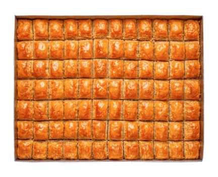 Büyük Boy 3 Kg Cevizli Baklava - Orijinal Lezzet Niğde pasta siparişi