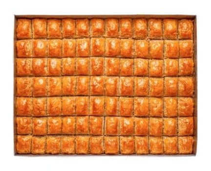 Büyük Boy 3 Kg Cevizli Baklava - Orijinal Lezzet NiÄŸde pasta sipariÅŸi