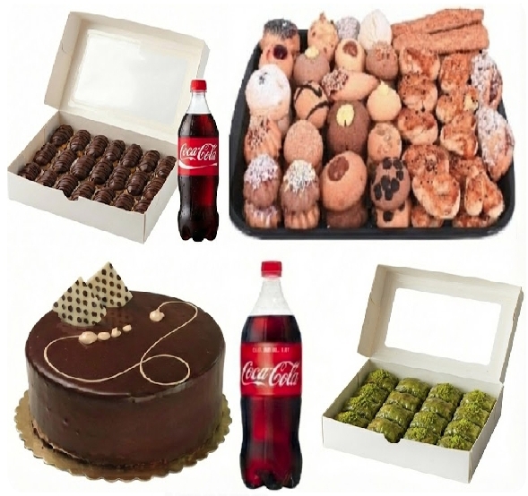 Efsane Tatlar 4-6 Kişilik Pasta Menüsü Niğde pasta siparişi