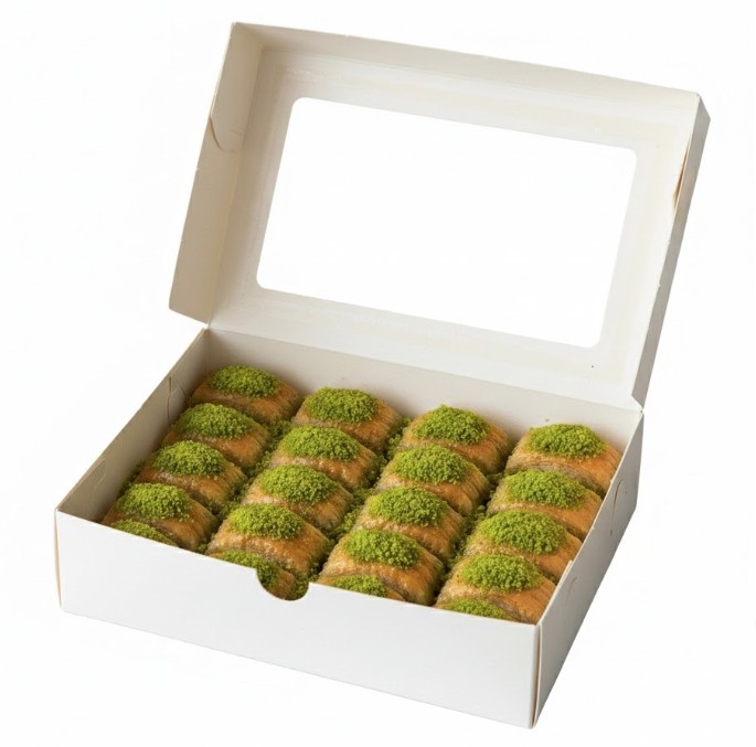 Kampanya 1000 Gr Fıstıklı Çıtır Çıtır Baklava NiÄŸde pasta sipariÅŸi