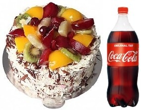 Karışık Meyveli Pasta Usta Ellerden NiÄŸde pasta sipariÅŸi