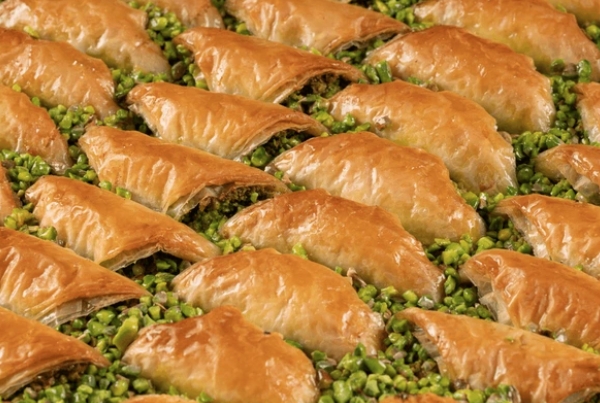 Klasik Osmanlı Lezzeti 2000 Gr Şöbiyet Niğde pasta siparişi