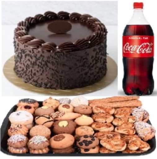 Profesyonel Sunum 9-10 Kişilik Pasta Menüsü Niğde pasta siparişi