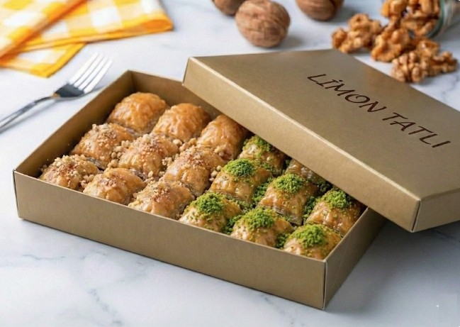 Şerbet Dengeli 1 kg Karışık Baklava NiÄŸde pasta sipariÅŸi