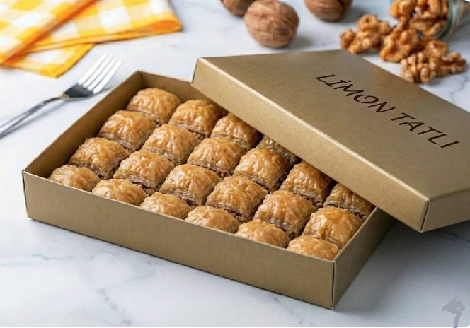 Şerbet Dengeli 2000 Gr Çıtır Çıtır Baklava NiÄŸde pasta sipariÅŸi