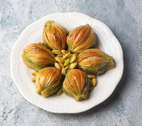 Tereyağlı Hamur 1 Kg Midye Baklava Niğde pasta siparişi