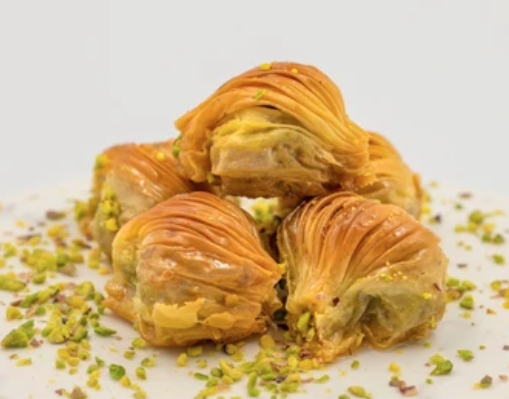Tereyağlı Hamur 500 Gr Midye Baklava Niğde pasta siparişi