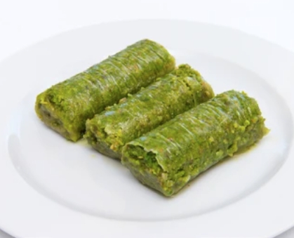 Yoğun Fıstık Aromalı 500 Gr Sarma Niğde pasta siparişi